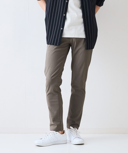 EDWIN（エドウィン）の「【EDWIN/エドウィン】JERSEYS COOLチノスリムストレート ジャージーズ 日本製（チノパンツ・メンズ・オリーブ/ブラック・X-LARGE/MEDIUM/SMALL/LARGE）」の13枚目の写真