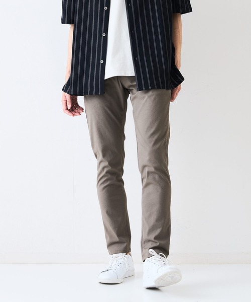 EDWIN（エドウィン）の「【EDWIN/エドウィン】JERSEYS COOLチノスリムストレート ジャージーズ 日本製（チノパンツ・メンズ・オリーブ/ブラック・X-LARGE/MEDIUM/SMALL/LARGE）」の14枚目の写真