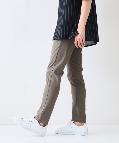 EDWIN（エドウィン）の「【EDWIN/エドウィン】JERSEYS COOLチノスリムストレート ジャージーズ 日本製（チノパンツ・メンズ・オリーブ/ブラック・X-LARGE/MEDIUM/SMALL/LARGE）」の15枚目の写真