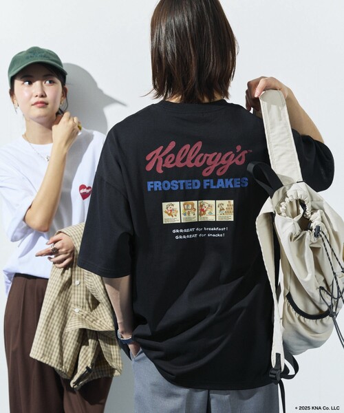セール】限定展開 Kellog's/ケロッグ 別注 ビッグシルエット ハート