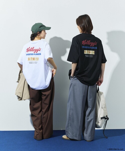 セール】限定展開 Kellog's/ケロッグ 別注 ビッグシルエット ハート