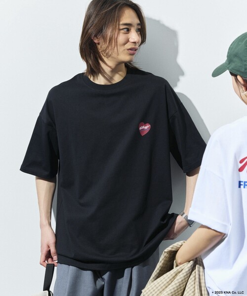 セール】限定展開 Kellog's/ケロッグ 別注 ビッグシルエット ハート