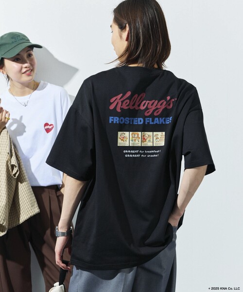 セール】限定展開 Kellog's/ケロッグ 別注 ビッグシルエット ハート