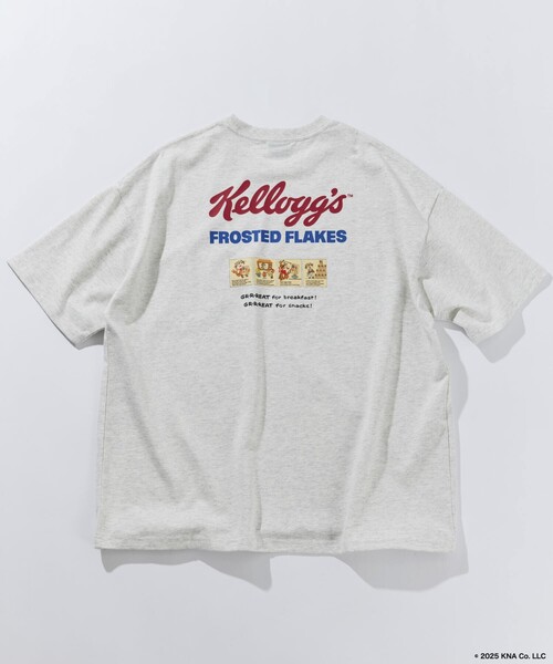 セール】限定展開 Kellog's/ケロッグ 別注 ビッグシルエット ハート