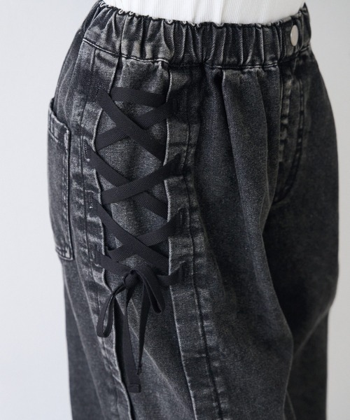 Kashiko カシコ ノンフェイド デニム 黒 M org.jpg