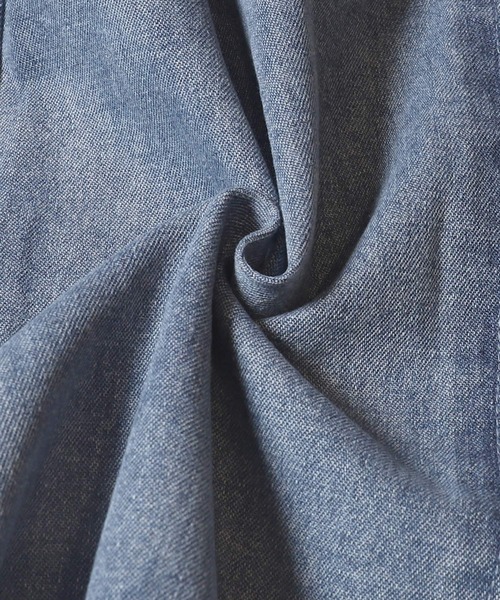 coca（coca）（コカ）の「キッズ　デニムアシメレースアップワイドパンツ（デニムパンツ・キッズ・ブルー/ブラック・120/130/140/150）」の11枚目の写真