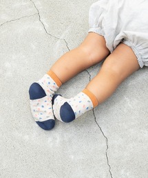 MILLION CARATS（ミリオンカラッツ）の「TRICOTE テラゾ柄２足セットベビーソックス（ベビーシューズ/ベビーソックス）」