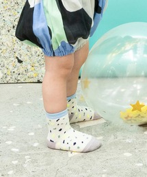 MILLION CARATS（ミリオンカラッツ）の「TRICOTE テラゾ柄２足セットベビーソックス（ベビーシューズ/ベビーソックス）」
