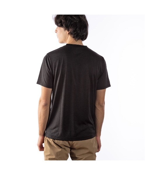 Foxfire(フォックスファイヤー)の「TS EX Sロゴ T S/S(Tシャツ/カットソー・メンズ・グレー/ブラック/ブルー・S/M/L/XL)」の4枚目の写真