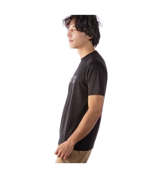 Foxfire(フォックスファイヤー)の「TS EX Sロゴ T S/S(Tシャツ/カットソー・メンズ・グレー/ブラック/ブルー・S/M/L/XL)」の5枚目の写真