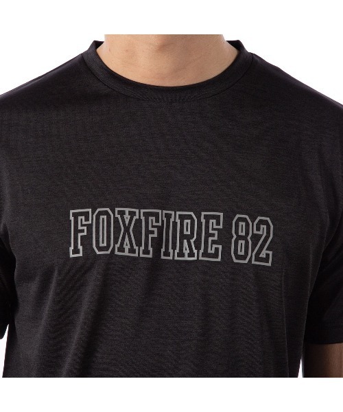 Foxfire(フォックスファイヤー)の「TS EX Sロゴ T S/S(Tシャツ/カットソー・メンズ・グレー/ブラック/ブルー・S/M/L/XL)」の6枚目の写真