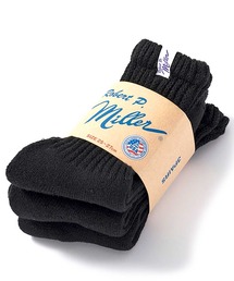 JACKROSE（ジャックローズ）の「Robert P. Miller-ジャスト丈-３P-ソックス（ソックス/靴下）」