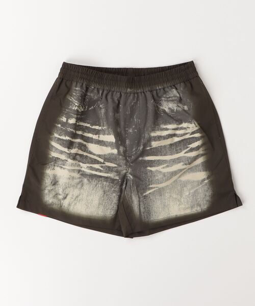 送料込★DIESEL★Bmbx Rio 41 水泳パンツ Men's Nylon board shorts | Green | Diesel