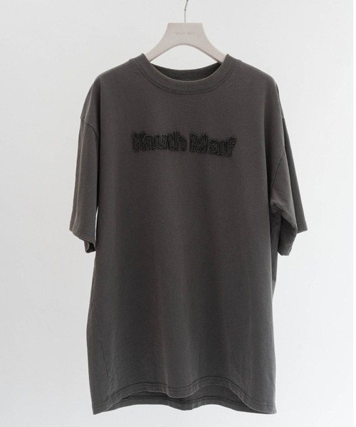 Knuth Marf（クヌースマーフ）の「【ZOZO限定】vintage T shirt(unisex)（Tシャツ/カットソー・レディース・チャコール/ライトベージュ/イエロー/ライトブルー/ライトピンク・FREE）」の13枚目の写真