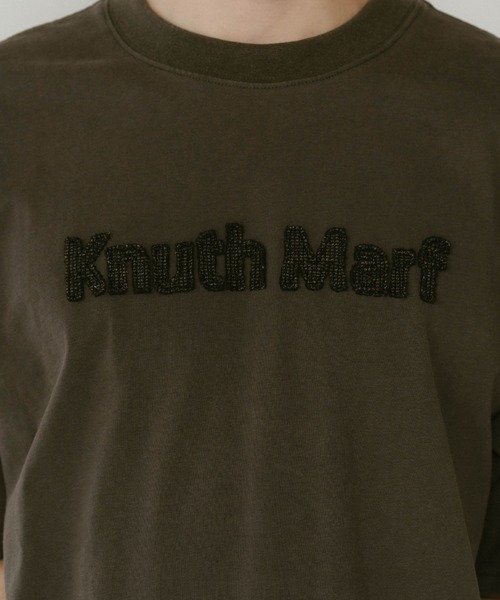 Knuth Marf（クヌースマーフ）の「【ZOZO限定】vintage T shirt(unisex)（Tシャツ/カットソー・レディース・チャコール/ライトベージュ/イエロー/ライトブルー/ライトピンク・FREE）」の15枚目の写真