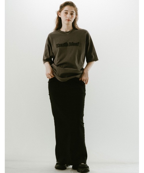 Knuth Marf（クヌースマーフ）の「【ZOZO限定】vintage T shirt(unisex)（Tシャツ/カットソー・レディース・チャコール/ライトベージュ/イエロー/ライトブルー/ライトピンク・FREE）」の12枚目の写真