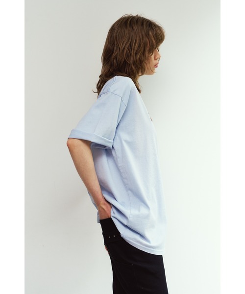 Knuth Marf(クヌースマーフ)の「【ZOZO限定】vintage T shirt(unisex)(Tシャツ/カットソー・レディース・チャコール/ライトベージュ/イエロー/ライトブルー/ライトピンク・FREE)」の15枚目の写真
