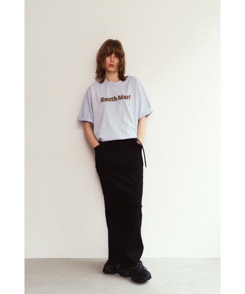 Knuth Marf(クヌースマーフ)の「【ZOZO限定】vintage T shirt(unisex)(Tシャツ/カットソー・レディース・チャコール/ライトベージュ/イエロー/ライトブルー/ライトピンク・FREE)」の16枚目の写真