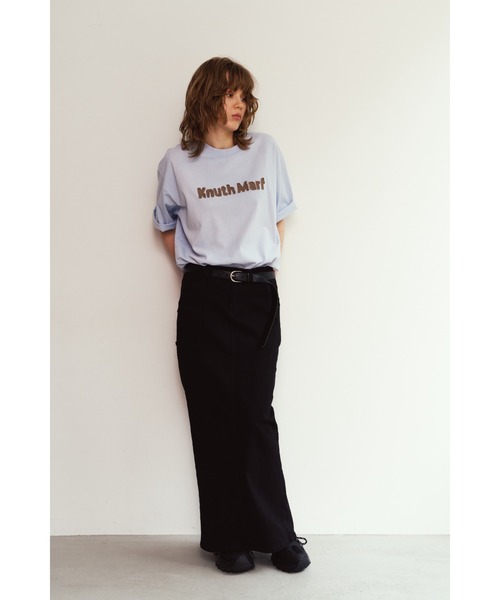 Knuth Marf(クヌースマーフ)の「【ZOZO限定】vintage T shirt(unisex)(Tシャツ/カットソー・レディース・チャコール/ライトベージュ/イエロー/ライトブルー/ライトピンク・FREE)」の17枚目の写真