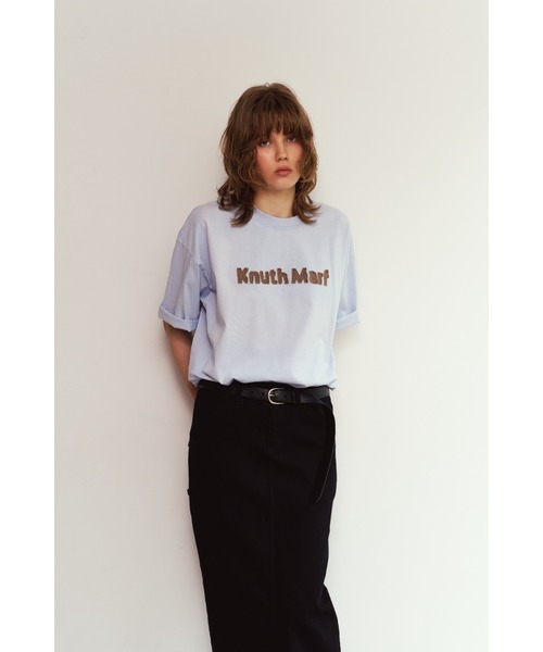 Knuth Marf(クヌースマーフ)の「【ZOZO限定】vintage T shirt(unisex)(Tシャツ/カットソー・レディース・チャコール/ライトベージュ/イエロー/ライトブルー/ライトピンク・FREE)」の18枚目の写真
