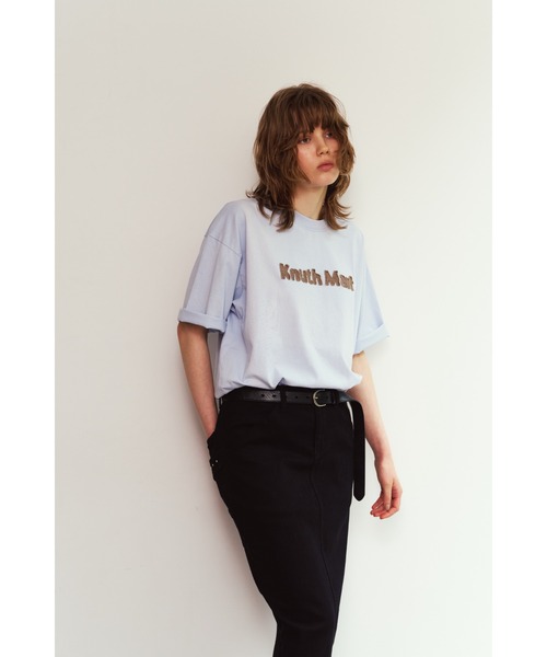 Knuth Marf(クヌースマーフ)の「【ZOZO限定】vintage T shirt(unisex)(Tシャツ/カットソー・レディース・チャコール/ライトベージュ/イエロー/ライトブルー/ライトピンク・FREE)」の19枚目の写真