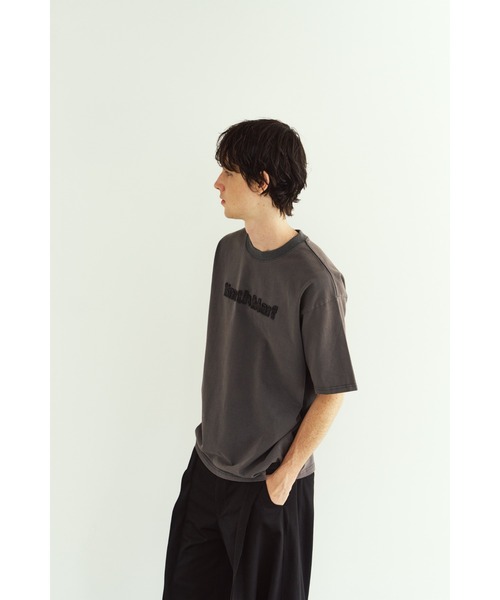 Knuth Marf(クヌースマーフ)の「【ZOZO限定】vintage T shirt(unisex)(Tシャツ/カットソー・レディース・チャコール/ライトベージュ/イエロー/ライトブルー/ライトピンク・FREE)」の8枚目の写真