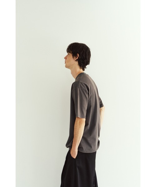 Knuth Marf(クヌースマーフ)の「【ZOZO限定】vintage T shirt(unisex)(Tシャツ/カットソー・レディース・チャコール/ライトベージュ/イエロー/ライトブルー/ライトピンク・FREE)」の9枚目の写真