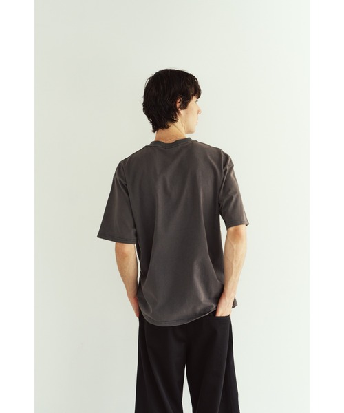 Knuth Marf(クヌースマーフ)の「【ZOZO限定】vintage T shirt(unisex)(Tシャツ/カットソー・レディース・チャコール/ライトベージュ/イエロー/ライトブルー/ライトピンク・FREE)」の10枚目の写真