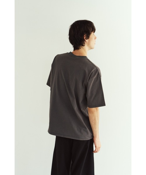 Knuth Marf(クヌースマーフ)の「【ZOZO限定】vintage T shirt(unisex)(Tシャツ/カットソー・レディース・チャコール/ライトベージュ/イエロー/ライトブルー/ライトピンク・FREE)」の11枚目の写真