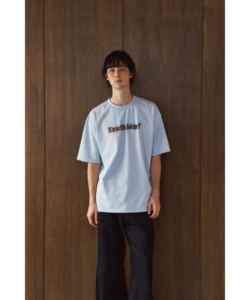 Knuth Marf(クヌースマーフ)の「【ZOZO限定】vintage T shirt(unisex)(Tシャツ/カットソー・レディース・チャコール/ライトベージュ/イエロー/ライトブルー/ライトピンク・FREE)」の20枚目の写真