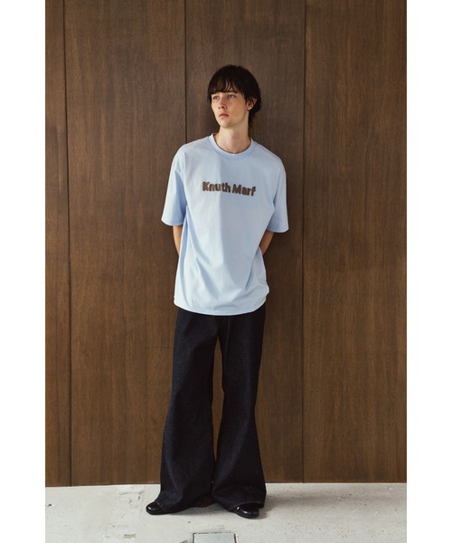 Knuth Marf（クヌースマーフ）の「【ZOZO限定】vintage T shirt(unisex)（Tシャツ/カットソー・レディース・チャコール/ライトベージュ/イエロー/ライトブルー/ライトピンク・FREE）」の20枚目の写真