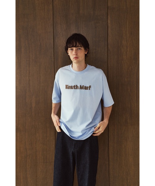 Knuth Marf(クヌースマーフ)の「【ZOZO限定】vintage T shirt(unisex)(Tシャツ/カットソー・レディース・チャコール/ライトベージュ/イエロー/ライトブルー/ライトピンク・FREE)」の21枚目の写真