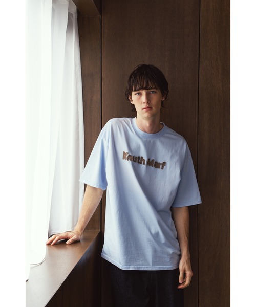 Knuth Marf（クヌースマーフ）の「【ZOZO限定】vintage T shirt(unisex)（Tシャツ/カットソー・レディース・チャコール/ライトベージュ/イエロー/ライトブルー/ライトピンク・FREE）」の21枚目の写真
