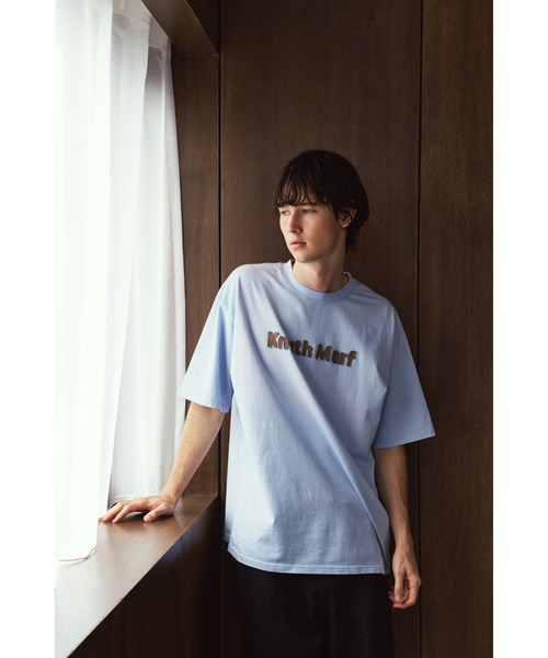 Knuth Marf（クヌースマーフ）の「【ZOZO限定】vintage T shirt(unisex)（Tシャツ/カットソー・レディース・チャコール/ライトベージュ/イエロー/ライトブルー/ライトピンク・FREE）」の22枚目の写真
