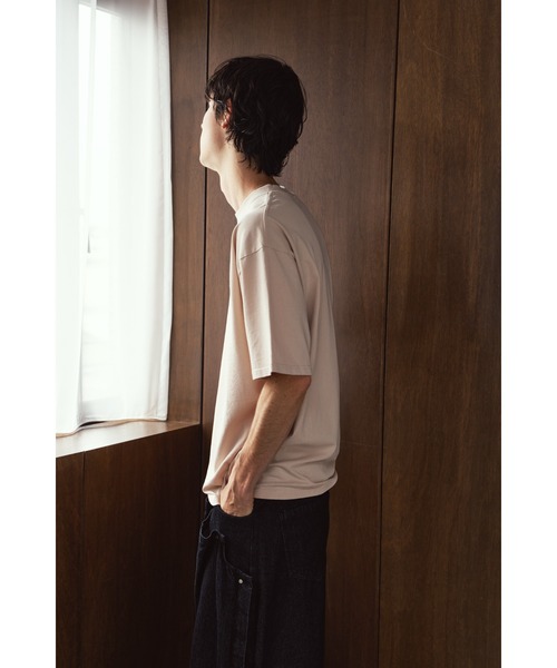 Knuth Marf(クヌースマーフ)の「【ZOZO限定】vintage T shirt(unisex)(Tシャツ/カットソー・レディース・チャコール/ライトベージュ/イエロー/ライトブルー/ライトピンク・FREE)」の7枚目の写真