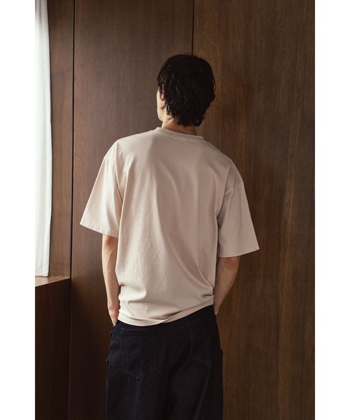 Knuth Marf(クヌースマーフ)の「【ZOZO限定】vintage T shirt(unisex)(Tシャツ/カットソー・レディース・チャコール/ライトベージュ/イエロー/ライトブルー/ライトピンク・FREE)」の6枚目の写真