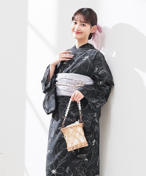 Honeys(ハニーズ)の「ビッグリボンヘアクリップ(和装小物・レディース・アイボリー/ピンク系その他・FREE)」の17枚目の写真