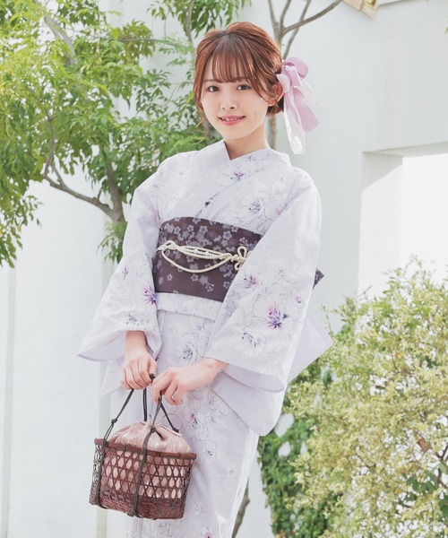 Honeys(ハニーズ)の「ビッグリボンヘアクリップ(和装小物・レディース・アイボリー/ピンク系その他・FREE)」の13枚目の写真
