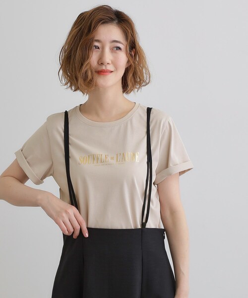 セール】【UVカット・接触冷感】ベーシックロゴTシャツ（Tシャツ