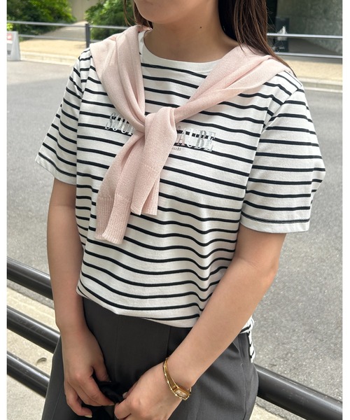セール】【UVカット・接触冷感】ベーシックロゴTシャツ（Tシャツ