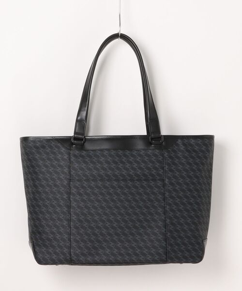 ZERO HALLIBURTON(ゼロハリバートン)の「トートバッグ ZH-モノグラム B4サイズ収納 15.6inchPC収納 18L 81524(トートバッグ・メンズ・ブラック・FREE)」の2枚目の写真