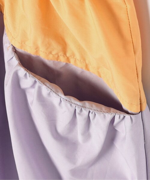 p.premier(ピードットプルミエ)の「ノースリーブドッキングワンピース(ワンピース・キッズ・ピンク/オレンジ/ブラック/カーキ・80/90/100/110/120/130/140)」の7枚目の写真