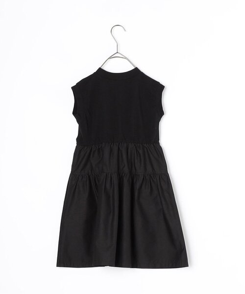 p.premier(ピードットプルミエ)の「ノースリーブドッキングワンピース(ワンピース・キッズ・ピンク/オレンジ/ブラック/カーキ・80/90/100/110/120/130/140)」の11枚目の写真