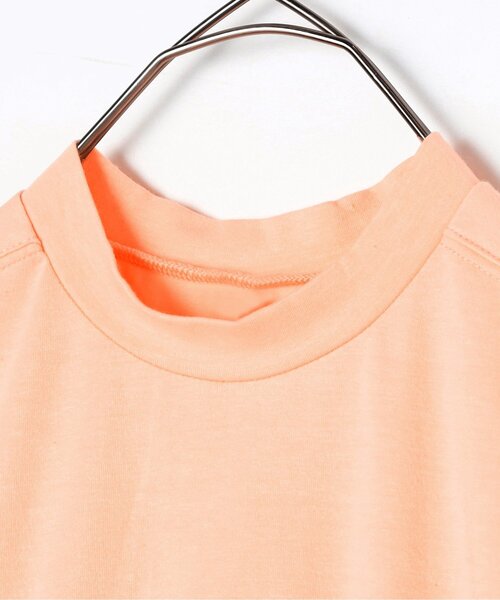 p.premier(ピードットプルミエ)の「ノースリーブドッキングワンピース(ワンピース・キッズ・ピンク/オレンジ/ブラック/カーキ・80/90/100/110/120/130/140)」の14枚目の写真