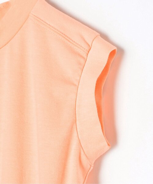 p.premier(ピードットプルミエ)の「ノースリーブドッキングワンピース(ワンピース・キッズ・ピンク/オレンジ/ブラック/カーキ・80/90/100/110/120/130/140)」の15枚目の写真