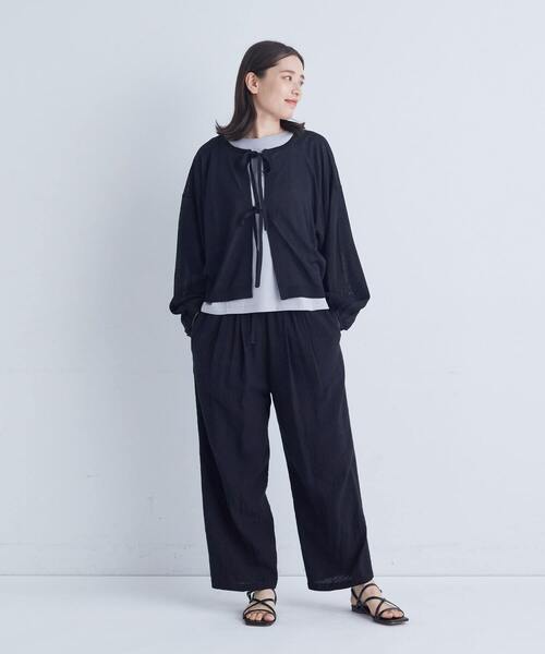 ADIEU TRISTESSE(アデュートリステス)の「【5月ベストセラーブランド内2位】オフボディシルエットTシャツ(Tシャツ/カットソー・レディース・ブルー/ブラック/ピンク/レッド/ベージュ・FREE)」の17枚目の写真
