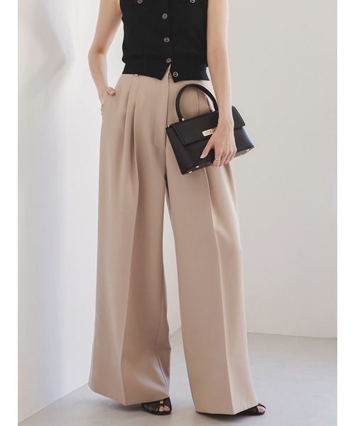 SNIDEL（スナイデル）の「フロントメタルフラップバッグ（ショルダーバッグ・レディース・ブラック/ホワイト/ベージュ・FREE）」の12枚目の写真