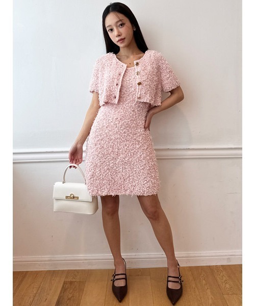 SNIDEL（スナイデル）の「フロントメタルフラップバッグ（ショルダーバッグ・レディース・ブラック/ホワイト/ベージュ・FREE）」の18枚目の写真