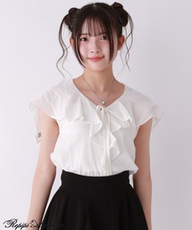 REPIPI  ALMARIO  ジャケット　ブラウス　 S 150〜160 repipi armario（レピピ アルマリオ）の「【卒服】セーラー