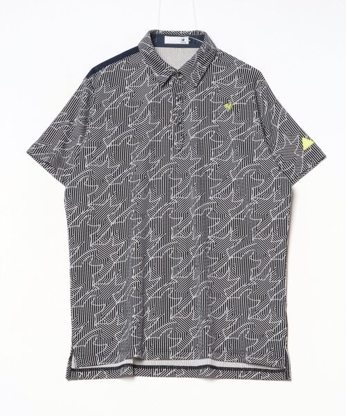 ALPEN / SPORTS DEPO SELECT(アルペンスポーツデポセレクト)の「ルコックスポルティフ ゴルフ 接触冷感シャツ(シャツ/ブラウス・メンズ・ネイビー/ブルー・LL/3L/M/L)」の2枚目の写真